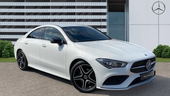 Mercedes-Benz CLA 180 AMG Line Executive 4dr Tip Auto Petrol Saloon